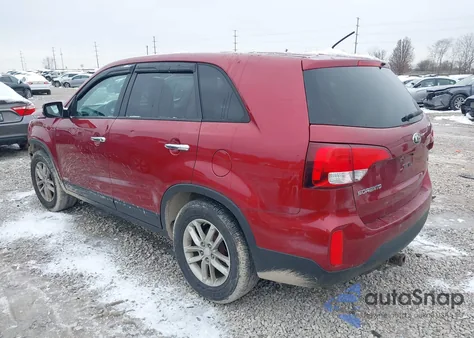 2015 Kia Sorento Lx from USA, damaged, VIN 5XYKTCA67FG656512